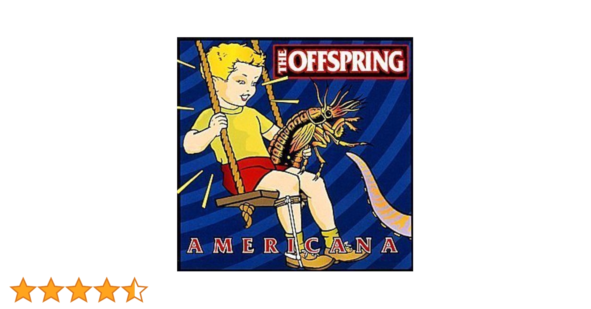 アメリカーナ　オフスプリング Amazon.co.jp: アメリカーナ - オフスプリング: ミュージック